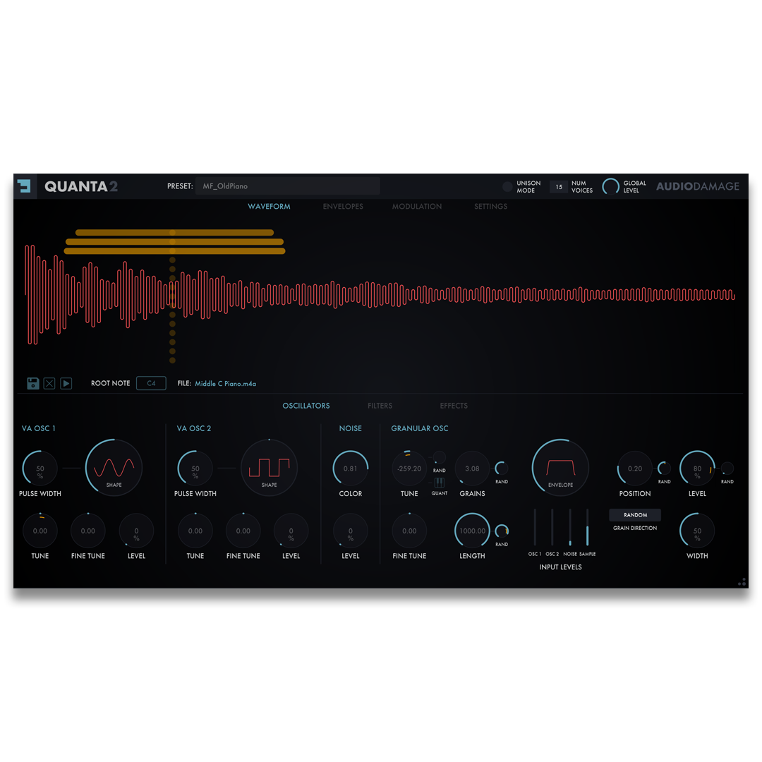 Instruments – Audio Damage