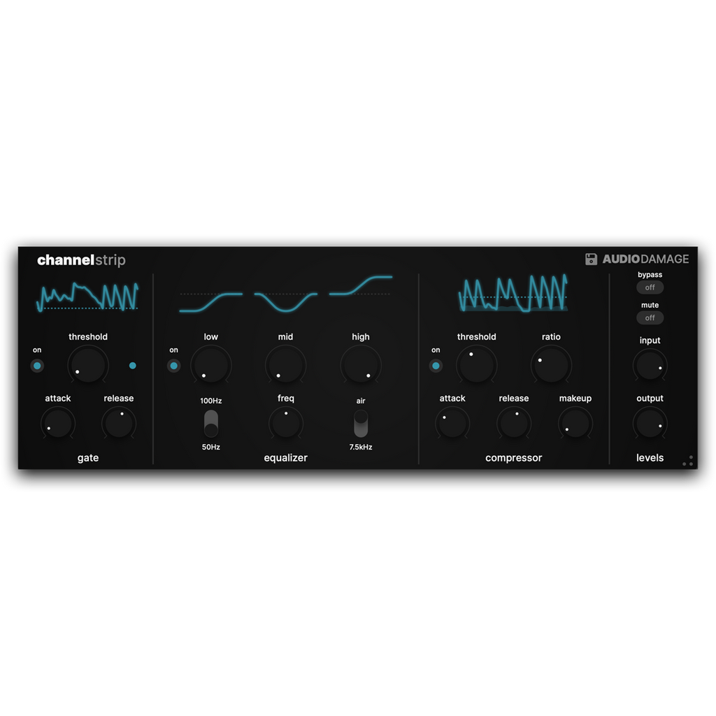 AD058 ChannelStrip